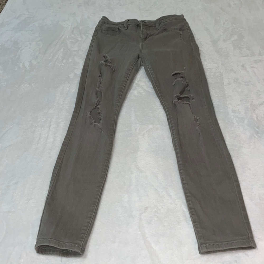 never worn skinny jeans